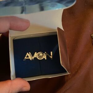 Avon Collectible Pin with box